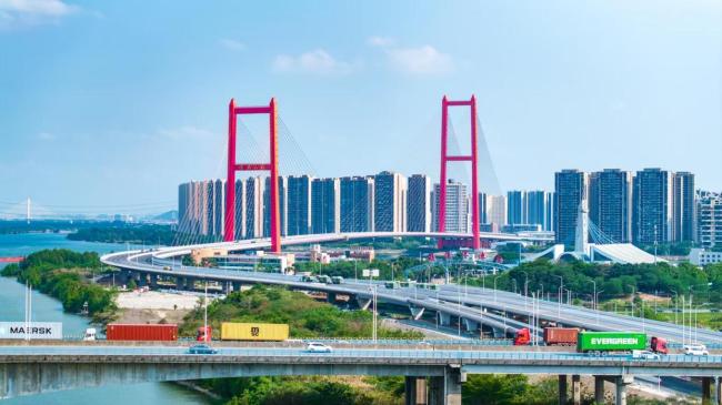 广东顺德大桥建成通车