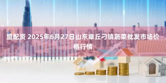 盟配资 2025年6月27日山东章丘刁镇蔬菜批发市场价格行情