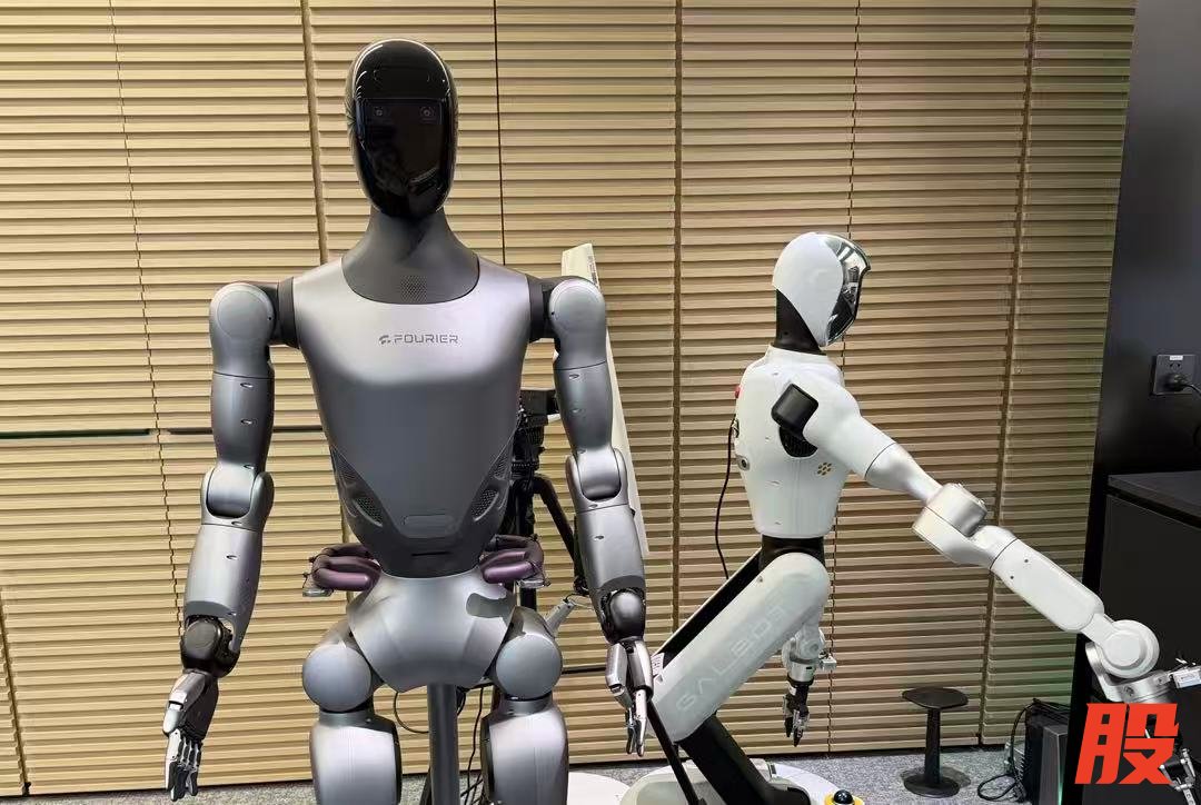 英伟达合作伙伴机器人